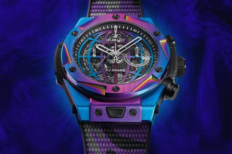 montre hublot dj snake prix|hublot big bang dj snake.